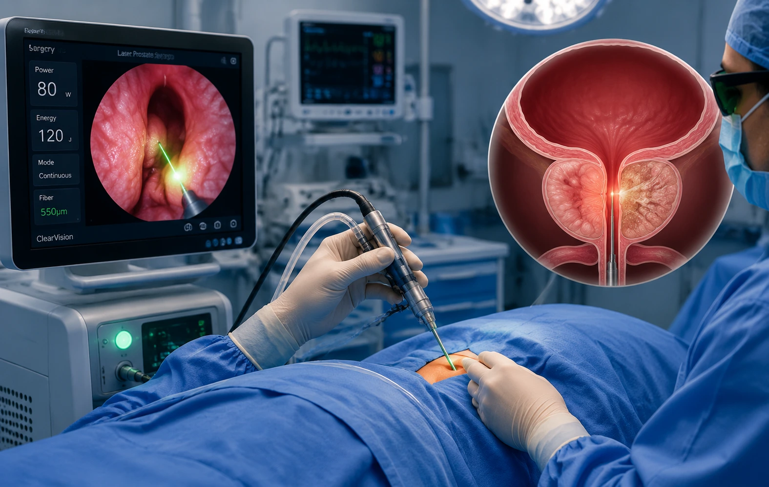 Prostate Laser Surgery